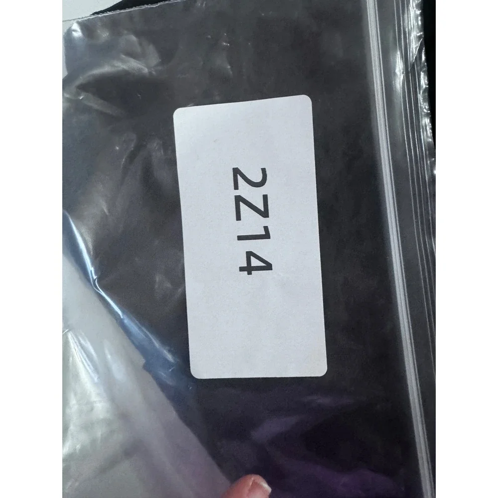 Nike Dri-FIT Womens Black Mesh Panel Training Leggings Tights Medium 2Z14